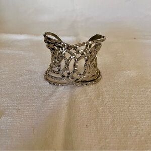 Stunning Silver Cuff Bracelet